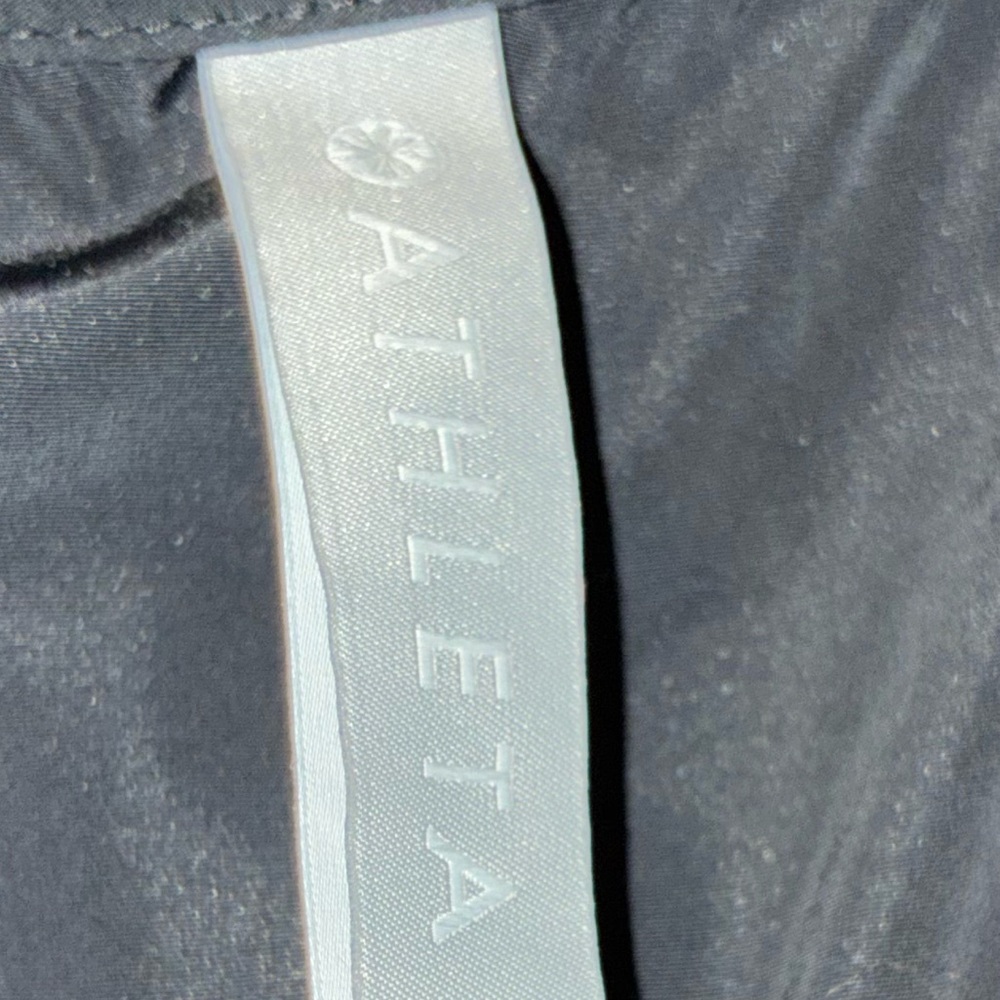 Athleta Black Solar wind and rain Anorak jacket size L - Picture 4 of 4